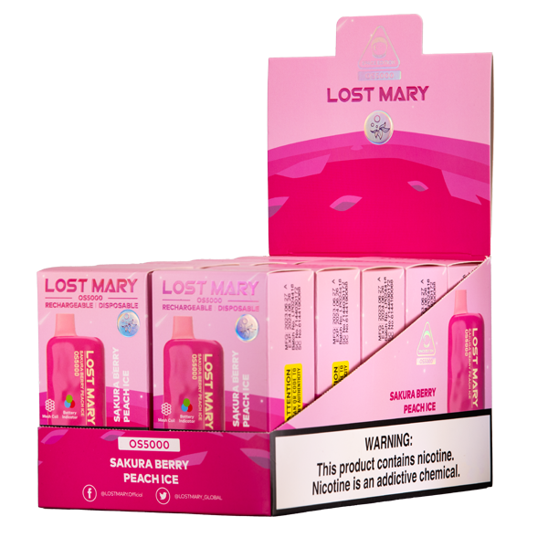 Sakura Berry Peach Ice Lost Mary OS5000