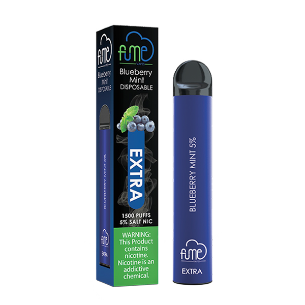 Blueberry Mint Fume Extra