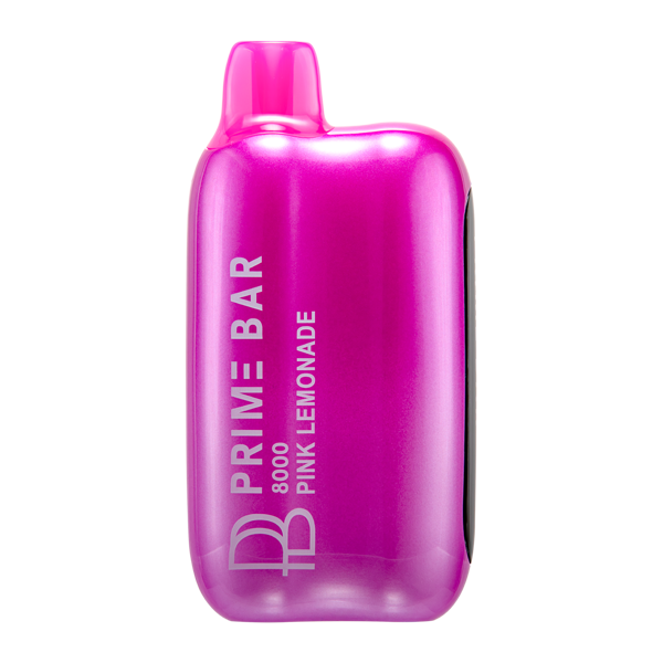 Pink Lemonade Prime Bar 8000