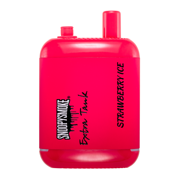 Strawberry Ice Snoopy Smoke Extra Tank