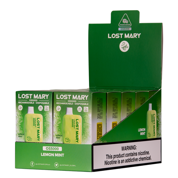 Lemon Mint Lost Mary OS5000