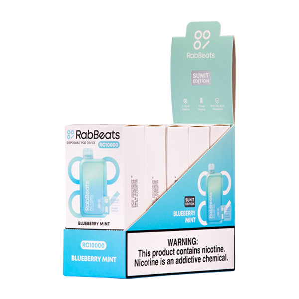 Blueberry Mint RabBeats RC10000